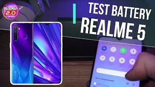  Realme 5 Тест Батареи от 100% до 0% в YouTube  ОБЗОРЫ 2.0