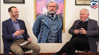 An Interview with Martin Sheen  Robert E. Lee Gettysburg & Thomas Paine