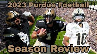 Purdue Football 2023 season review