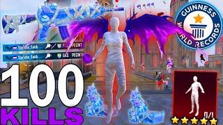 100 KILLS NEW SEASON BEST AGGRESSIVE RUSH GAMEPLAYSolo Vs Squad  PUBG Mobile