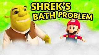 Shreks Bath Problem  SML Deleted Videos