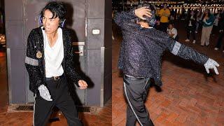 Hayden Huynh - Billie Jean - Disco Loco - Michael Jackson Silent Disco Walking Tour - 2024