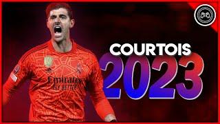 Thibaut Courtois 202223 ● The Octopus ● Crazy Saves & Passes Show  HD