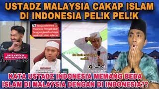 APA KATA USTADZ MALAYSIA NI KATA ISLAM DI INDONESIA PELIK PELIK⁉️