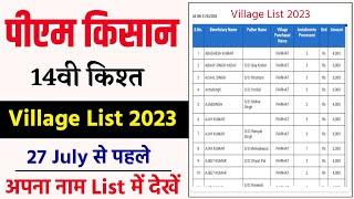 Pm Kisan 14th Installment Date 2023  Pm Kisan 14th Installment List 2023  Pm Kisan 