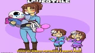 LOVEDTALE-Comic corto- ALANITA PEREZ. Fandub FabriSans