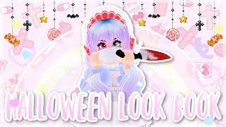Halloween Look Book 9 Spooky Themed OUTFITS  Royale High