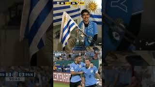 Tercer Gol de Uruguay vs Panama #futbol #uruguay Gol de Mathias viña #copaamerica