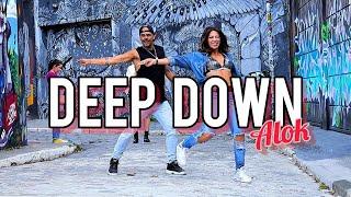 DEEP DOWN  ALOK - Zumba Choreo - Dj J.Verner Rework #alok #zumba #brasil