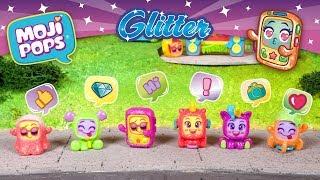 MOJIPOPS GLITTER  Unboxing the most ultra rare and unique MojiPops