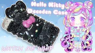 Hello Kitty Decoden Case Watch Me Whip