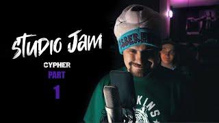 STUDIO JAM CYPHER АрХангел Young Dee Tobby High BigM Шлем Part 1 2019