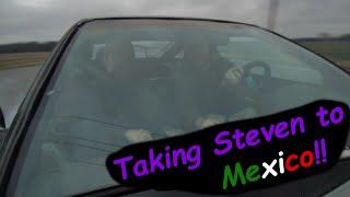 Taking Steven from @Cinsport to Mexico in the S13