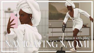 Naomis Sunday Refresh  Navigating Naomi ep. 3 - The Sims 4 Lets Play