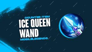 COUNTER ITEM ICE QUEEN WAND  MLBB