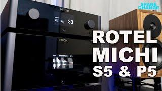 Smooth & Balanced Rotel MICHI P5 & S5 Preamp Amplifier Review