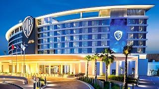 WB Abu Dhabi Worlds First Warner Bros Hotel & Theme Park full tour in 4K