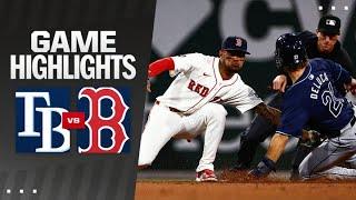 Rays vs. Red Sox Game Highlights 51424  MLB Highlights
