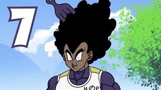 If Goku and Vegeta were BLACK pt  7