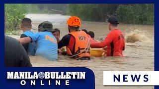 Typhoon Julian causes flooding in parts of northern Luzon