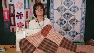 Super Quick 13 Minute Quilt with Valerie Nesbitt