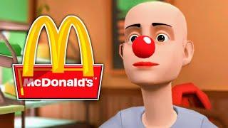 classic caillou misbehaves at McDonald’s groundedCompilation