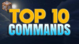 The 10 best COMMANDS in Minecraft Education