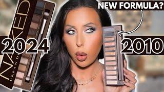 Is the NEW Urban Decay Naked Eyeshadow Palette BETTER than the Original? HOT NEW Release Alert