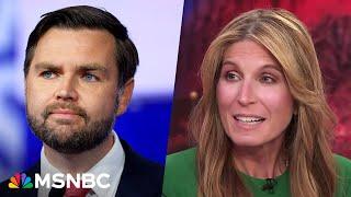 ‘Are you effing kidding me’ Nicolle Wallace on the audacity of JD Vance Trump