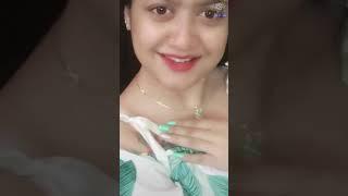 Pratyusha Pal Hot Viral Tiktok video. Pratyusha Sexy Figure & Nevel Scene