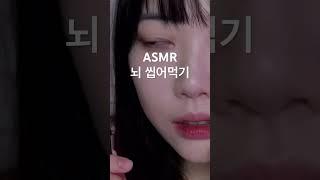 뇌 씹어먹기 #asmr