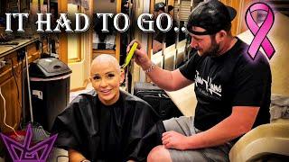 I Took The Leap My First Post Chemo Haircut  My Cancer Journey Part 4