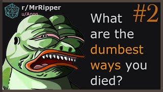 D&D Players What are the dumbest ways you died? ️2  #dnd
