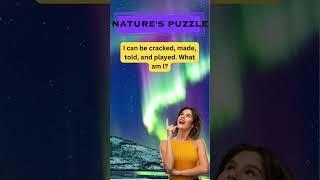 Natures Puzzle A Mind-Bending Riddle in 10 Seconds
