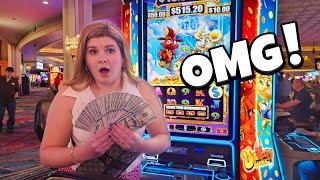 Witness the Most Incredible Run on Slots You Will See Today