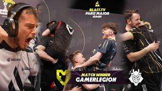 Every moment of qualification for The Last Major In History of CSGO - Blast Paris Major RMR