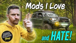 Toyota Tacoma Modifications Worth Doing