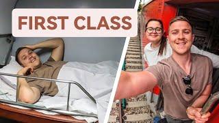 We Spent 12 Hours on Indias $30 FIRST CLASS Sleeper Train  New Delhi to Varanasi