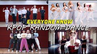 POPULAR  KPOP RANDOM DANCE MIRRORED - Everyone know