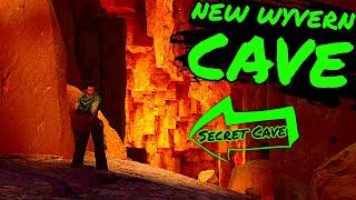 New SECRET WYVERN CAVE on Scorched Earth in Ark Survival Ascended AMAZING NEW ASA CAVE for PVPPVE