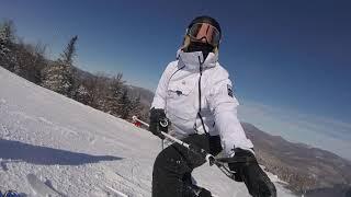 Oscar James - Skiing Dinosaur Helmet Cam