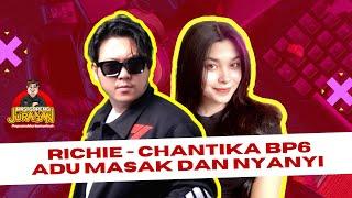 RICHIE & CANTIKA BP6 HIBUR WARGA DAYEUHKOLOT 