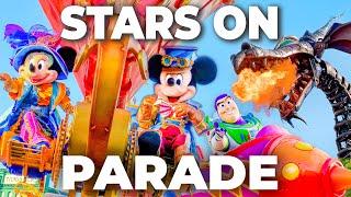 Disneys Stars on Parade - 4K Multi-Cam Disneyland Paris