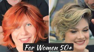 How to Rock Short Hair Top Stylish Short Haircuts For Women 50+  Trendy Short Hair 2024