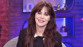 Zooey Deschanel Reacts to Her ICONIC Roles From ‘Almost Famous’ to ‘New Girl’ Exclusive