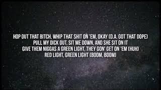 Dababy - read light green light lyrics