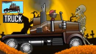 Hill Climb Racing - Gameplay Walkthrough  Truch Full Upgraded