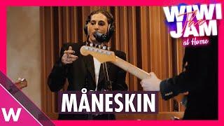 Måneskin Italy Eurovision 2021 “I Wanna Be Your Slave” & “Zitti E Buoni”   Wiwi Jam at Home