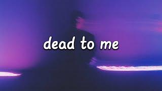 Daniel Javan Sølace - Dead to Me Lyrics