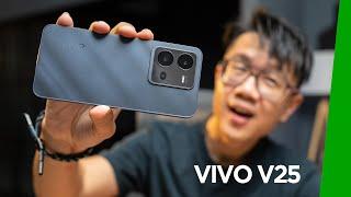 Buka kotak VIVO V25 dengan Bokeh Flare Portrait paling natural  smashpop